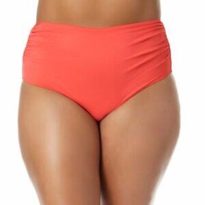 Anne Cole Plus Size Live in Color Convertible Bikini Bottom